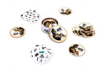 DOBBLE DOBLE DOUBLE GRA PLANSZOWA STAR WARS MANDALORIAN