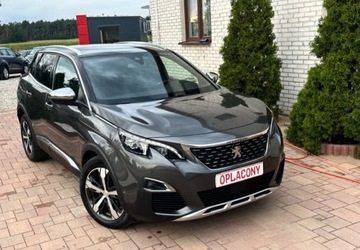Peugeot 3008 II Crossover 2.0 BlueHDi 180KM 2017 Peugeot 3008 2.0 Diesel 180KM, zdjęcie 4