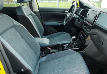 Volkswagen T-Cross SUV 1.5 TSI 150KM 2024 Volkswagen T-Cross 1.5 TSI 150KM Style DSG Cyfrowe Zegary Kamera Cofania, zdjęcie 12