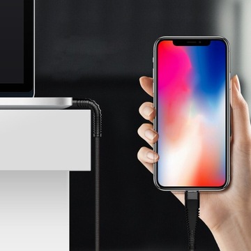 КАБЕЛЬ USB TYPE C для IPHONE БЫСТРОЙ ЗАРЯДКИ 3.0 5A 2м