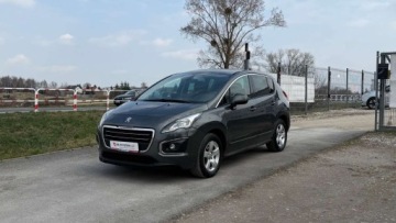 Peugeot 3008 I Crossover 1.6 HDi FAP 115KM 2014 Peugeot 3008 Raty 1.6 hdi tylko 190tys km Navi Led Klimatronic Zarej w PL