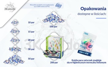 Беруши Беруши Moldex7800 Беруши 20 пар