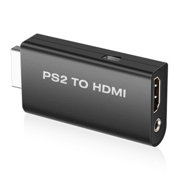 АДАПТЕР-ПРЕОБРАЗОВАТЕЛЬ АДАПТЕР PS2 на HDMI 1080p
