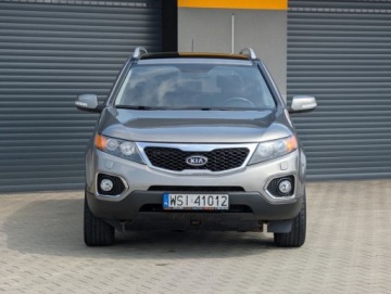Kia Sorento II SUV 2.2 CRDi 197KM 2010 Kia Sorento Navi Kamera Automat Klima Serwis Gwarancja 2.2 Diesel 197KM, zdjęcie 3