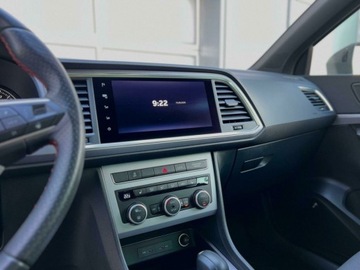 Seat Ateca SUV Facelifting 2.0 TDI 150KM 2022 Seat Ateca Bezwypadkowykamera360niski przebieg 2.0 Diesel 150KM, zdjęcie 11