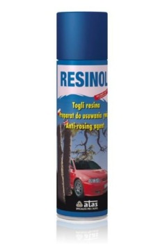 PAX ATAS-RESINOL 250ML УДАЛЯЕТ СМОЛЫ