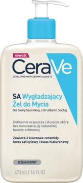 CeraVe 473 ml wygładzający żel do mycia