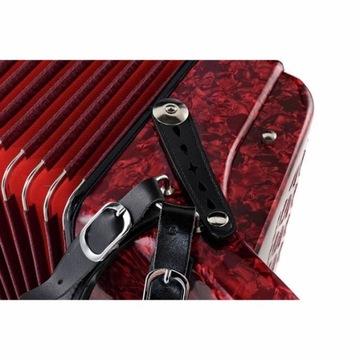 Фортепианный аккордеон Startone 72 Red MKII