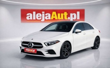 Mercedes Klasa A W177/V177 Sedan 2.0 220 190KM 2019 Mercedes-Benz Klasa A A 220 2.0 BENZ 190 KM 2019r 83.000 km Warszawa