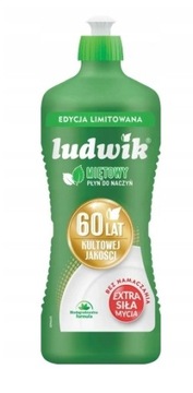 LUDWIK PŁYN DO NACZYŃ 925G MIĘTOWY