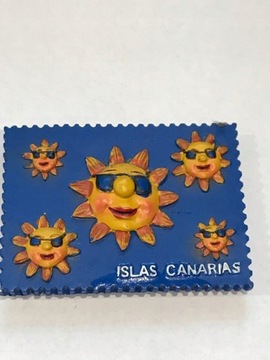 MAGNES MAGNEZ LODÓWKĘ ISLAS CANARIAS WYSPY KANARY
