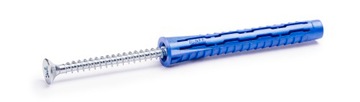 KOŁEK UNIWERSALNY 6X50 MM Z WKRĘTEM 4,5X60 MM - 50SZT