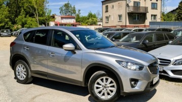 Mazda CX-5 I SUV 2.2 SKYACTIV-D  150KM 2014 Mazda CX-5 2.2D 150PS OPŁACONY Bezwypadkowy, zdjęcie 8