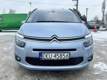 Citroen Grand C4 Picasso II Grand Picasso 1.6 BlueHDi 120KM 2015 Citroen C4 Grand Picasso 7 foteli Navi LED, zdjęcie 2