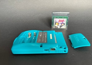 Nintendo Game Boy Color + консоль Crazy Castle 4