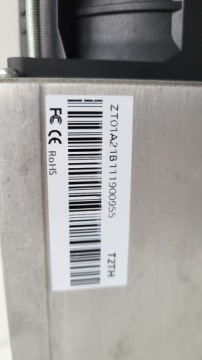 BITCOIN CRYPTOCURRENCY DIGGER INNOSILICON T2TH 30T ХОРОШЕЕ СОСТОЯНИЕ WARR.