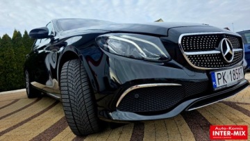Mercedes Klasa E W213 Limuzyna 2.0 250 211KM 2017 Mercedes-Benz Klasa E E250 Zarejestrowany 2.0 Benzyna 210KM, zdjęcie 8