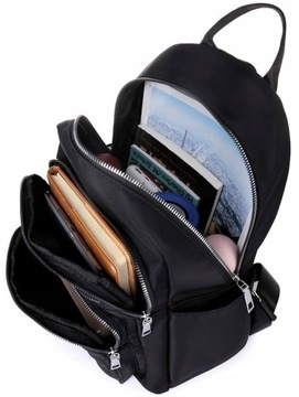 Женский элегантный городской рюкзак, черный стеганый рюкзак через плечо