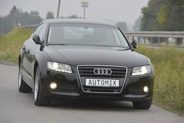 Audi A5 8T 2011 Audi A5 Sportback 2.0TDI nawigacja biksenon skóra, zdjęcie 9