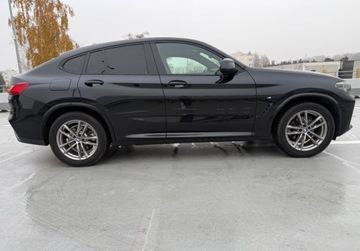 BMW X4 G02 SUV 20i 184KM 2020 BMW X4 salon PL FV VAT 23 M Pakiet bezwypadkowa Service Inclusive, zdjęcie 8