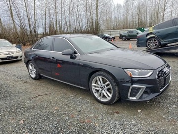 Audi A4 B9 2024 Audi A4 Limousine 2024r., Premium 45, 2L, od ubezpieczalni 2.0 Benzyna, zdjęcie 3