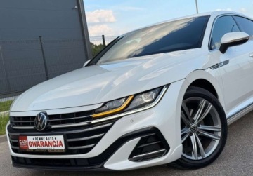Volkswagen Arteon Fastback Facelifting 2.0 TDI 150KM 2023 Volkswagen Arteon R_LINE 2.0TDi 6Biegow FullLed BialaPerla Virtual Bezwypa, zdjęcie 2