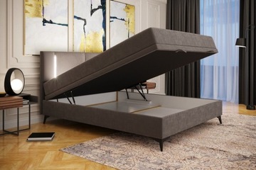 МЯГКАЯ КРОВАТЬ HUGO CONTINENTAL 140 МАТРАС