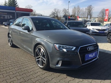 Audi A3 8V 2018 Audi A3 2.0 TFSI S Tronic Panoramiczny dach