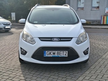 Ford C-MAX II Minivan 1.6 TDCi 115KM 2011 Ford Grand C - Max 1.6 HDI 115KM 7 Osób Klima 8 Lat w jednych rękach !!!, zdjęcie 1