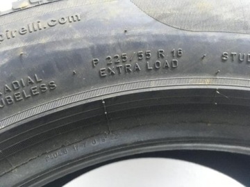 2 зимние шины PIRELLI SOTTOZERO 225/55/16