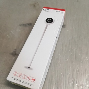 D17 Chacon DIOCAM-FI01 мини HD Wi-Fi камера белая