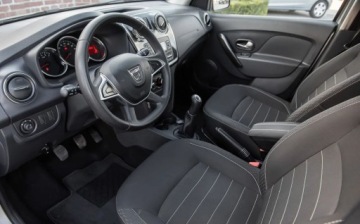 Dacia Sandero II Hatchback 5d Facelifting 1.0 SCe 73KM 2020 Dacia Sandero 1.0 75KM Ledy Clima 2x Kola Ekonomiczne Autko Benzyna, zdjęcie 14