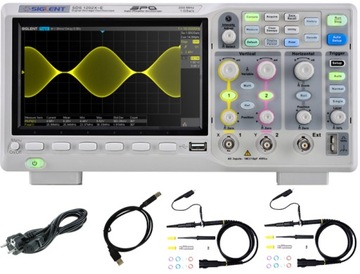 __Oscyloskop cyfrowy Siglent SDS1202X-E 2x200MHz__