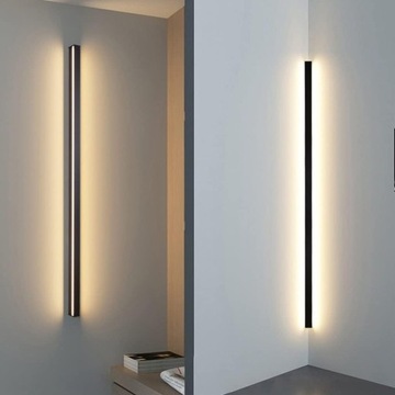 Светодиодный интерьерный настенный светильник-ночник Теплый белый 3000K для лестницы в спальне