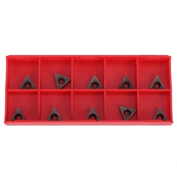 ТВЕРДОСПЛАВНЫЕ ПЛАСТИНЫ TCMT110204 VP15TF 10 шт.