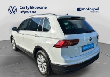 Volkswagen Tiguan II SUV 1.5 TSI EVO 150KM 2020 Volkswagen Tiguan Life, ACC, 3 strefowa klimatyzacja, Bezwypadkowy, Salon, zdjęcie 1