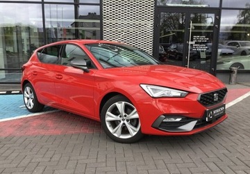 Seat Leon IV Hatchback 1.5 EcoTSI 130KM 2021 Seat Leon Salon PL ASO Gwarancja FR, zdjęcie 2