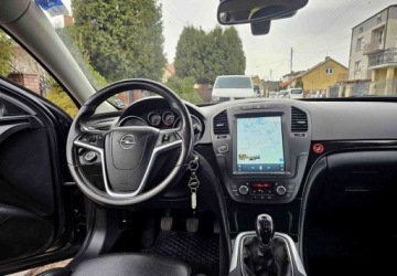 Opel Insignia I Sedan 2.0 Turbo ECOTEC 220KM 2012 Opel Insignia Opel Insignia 2.0 Turbo Cosmo 2.0 Benzyna 220KM, zdjęcie 17