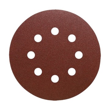 ДИСК НАЛИЧНОЙ БУМАГИ VELCRO 125мм KLINGSPOR PL28CK GLS5 P 80 50 шт.