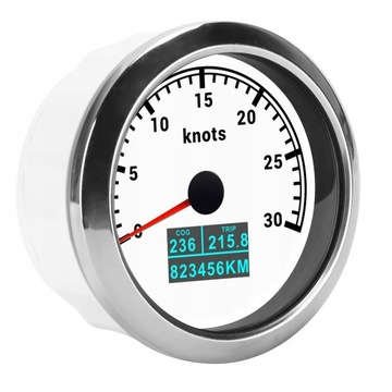 Samochodowy miernik prędkościomierza GPS 3 w 1 z