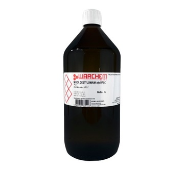 WODA DESTYLOWANA - do HPLC - 1L