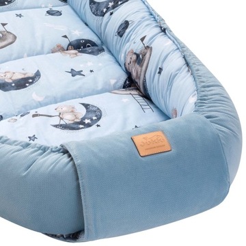 ДЕТСКИЙ НАБОР ИЗ 5 ПРЕДМЕТОВ COCOON COMFORT VELVET JUKKI