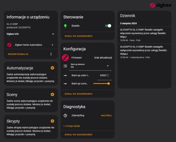 Контроллер MINI 5 в 1 ZigBee для умных светодиодных лент Home Assistant Hue TUYA