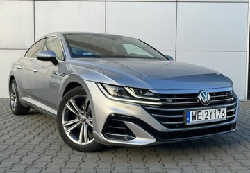 Volkswagen Arteon Fastback Facelifting 2.0 TSI 190KM 2021 Volkswagen Arteon R-Line DSG Polski Salon FV 23 2.0 Benzyna 190KM, zdjęcie 5