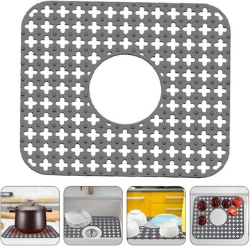 Коврик для раковины Orphaned Силиконовый коврик для раковины Коврик для раковины