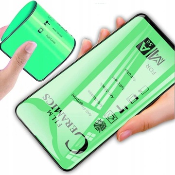 Чехол OXYGEN GLOW для Realme GT MASTER + стекло CERAMIC