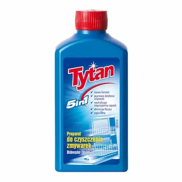 TYTAN Płyn do czyszczenia zmywarki 5w1 250ml