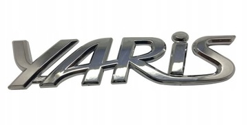 NÁPIS TOYOTA YARIS II