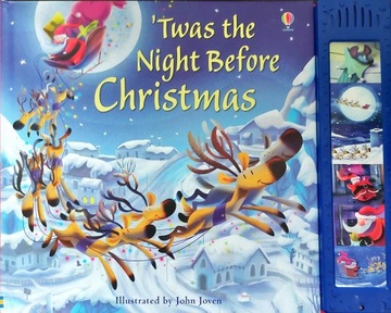 'TWAS THE NIGHT BEFORE CHRISTMAS