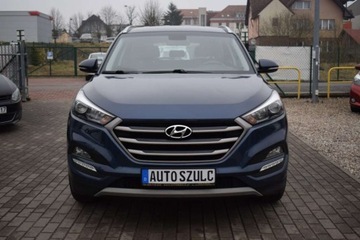 Hyundai Tucson III SUV 1.6 T-GDI 177KM 2017 Hyundai Tucson 1.6 Benzyna, Nawi, Kamera Cofan..., zdjęcie 3